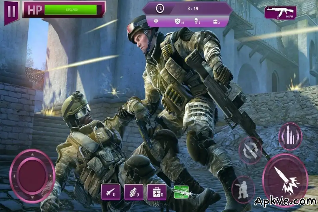 تحميل Cover Strike War - Offline Action Games 2020 apk