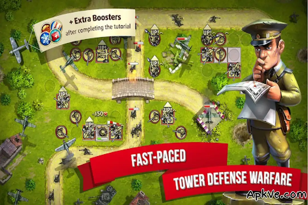 تحميل Toy Defence 2 — Tower Defense game‏ apk