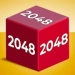 Chain Cube: 2048 3D merge game‏