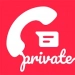 Private Line - Second Phone Number Texting App‏