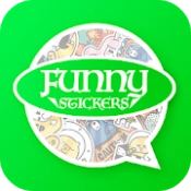 Funny Stickers For WhatsApp‏ APK