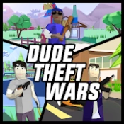 Dude Theft Wars: Open World Sandbox Simulator BETA‏ APK