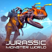 Jurassic Monster World: Dinosaur War 3D FPS‏ APK