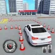 Modern Car Drive Parking 3d Game - Car Games APK