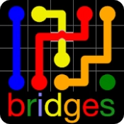 Flow Free: Bridges‏ APK